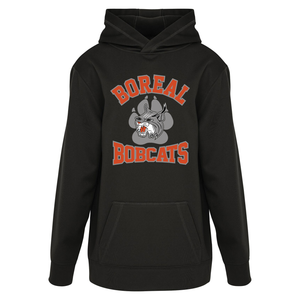 Boréal Bobcats Logo Spirit Wear Game Day Youth Hoodie
