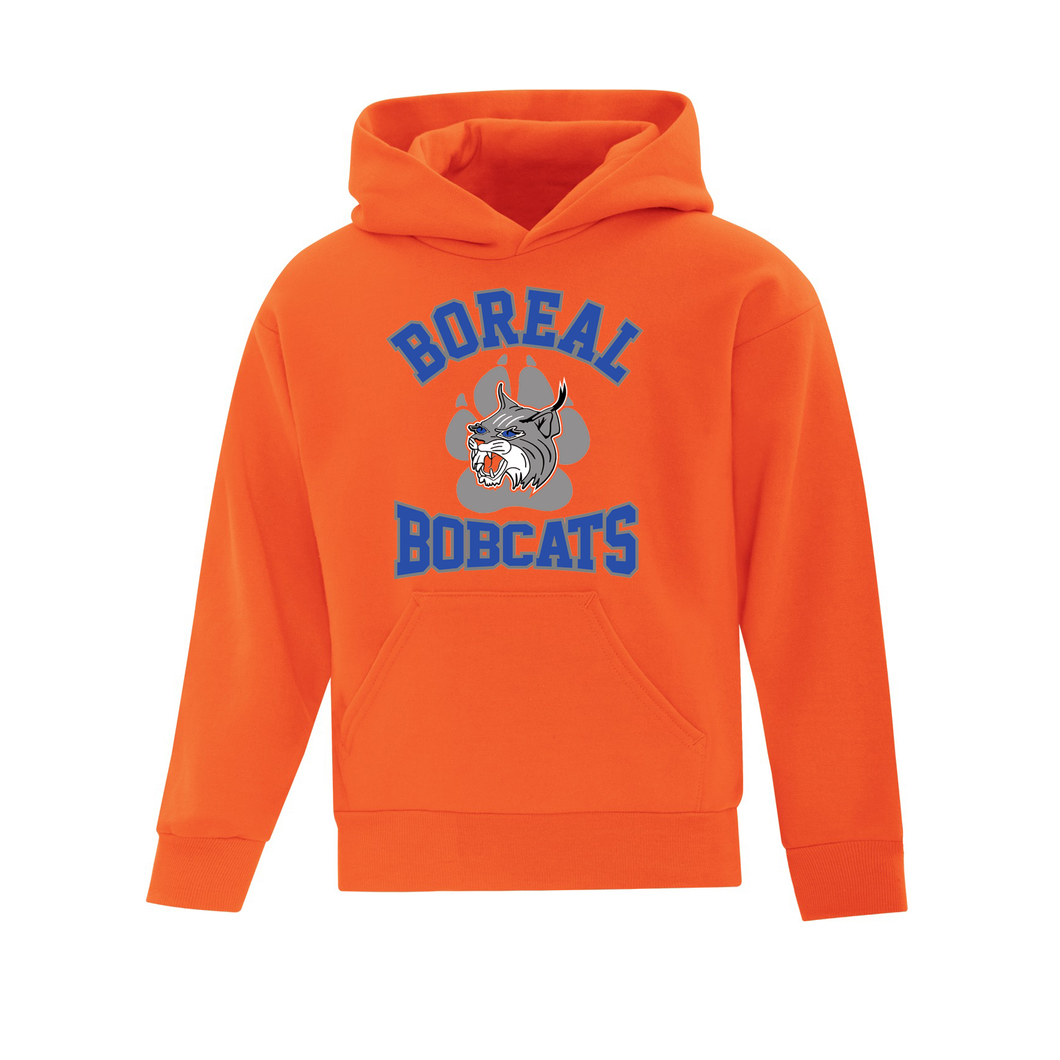 Boréal Bobcats Logo Spirit Wear Youth Hoodie