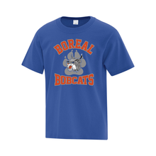 Load image into Gallery viewer, Boreal Bobcats Logo Spirit Wear Youth Tee