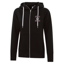 Load image into Gallery viewer, BOREAL STAFF ESActive Core Full Zip Hooded Ladies Sweatshirt Embroidered