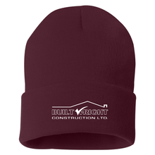 Load image into Gallery viewer, Sault Ringette Sponsor Feature Knit Cuff Toque