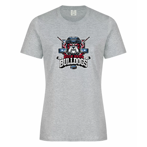 Bulk Barn Bulldogs Everyday Ring Spun Cotton Ladies Tee
