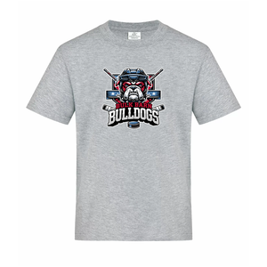 Bulk Barn Bulldogs Everyday Ring Spun Cotton Youth Tee