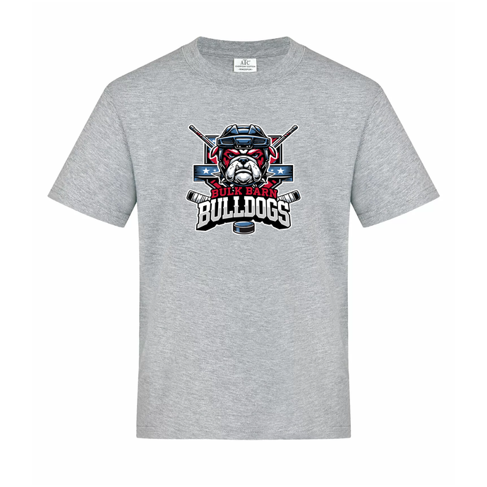 Bulk Barn Bulldogs Everyday Ring Spun Cotton Youth Tee