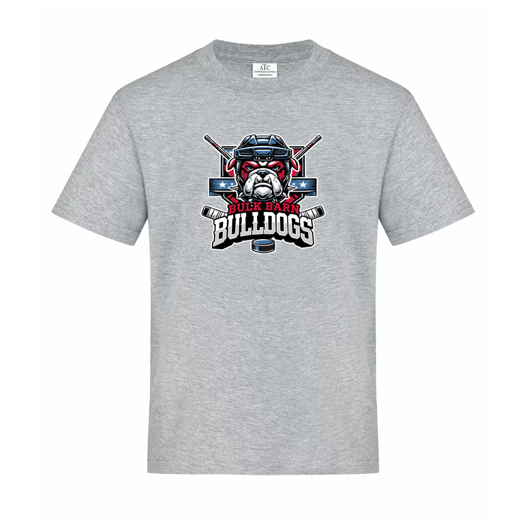 Bulk Barn Bulldogs Everyday Ring Spun Cotton Youth Tee