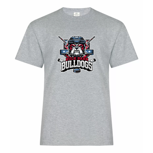 Bulk Barn Bulldogs Everyday Ring Spun Cotton Adult Tee