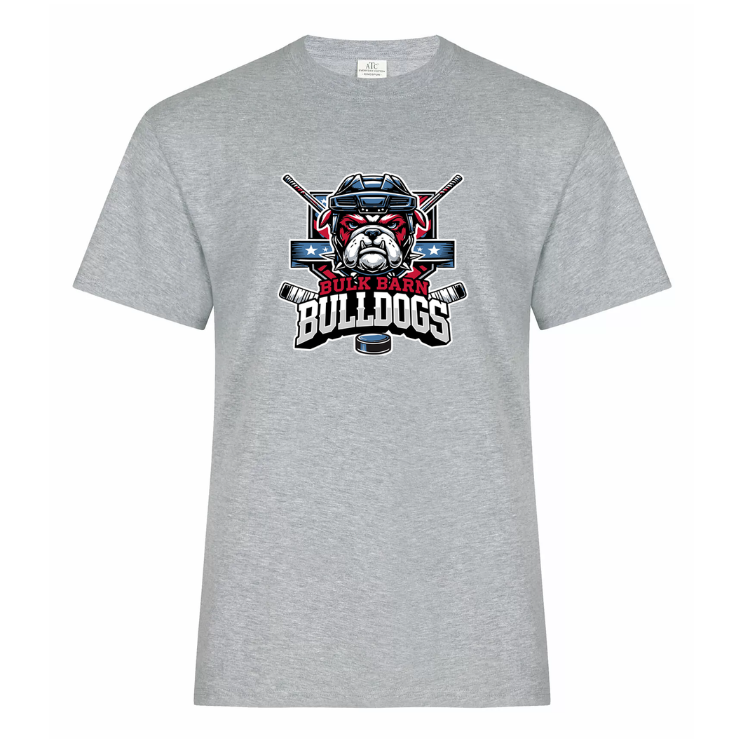Bulk Barn Bulldogs Everyday Ring Spun Cotton Adult Tee