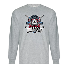 Load image into Gallery viewer, Bulk Barn Bulldogs Everyday Ring Spun Cotton Long Sleeve Adult Tee