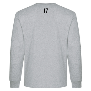Bulk Barn Bulldogs Everyday Ring Spun Cotton Long Sleeve Adult Tee