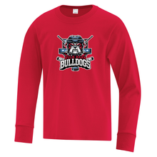 Load image into Gallery viewer, Bulk Barn Bulldogs Everyday Cotton Long Sleeve Youth Tee