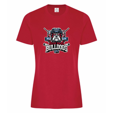 Load image into Gallery viewer, Bulk Barn Bulldogs Everyday Ring Spun Cotton Ladies Tee