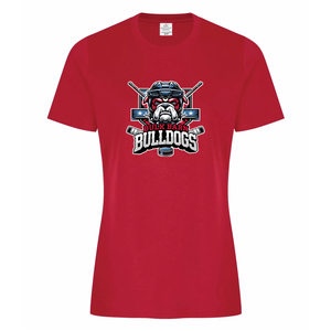 Bulk Barn Bulldogs Everyday Ring Spun Cotton Ladies Tee