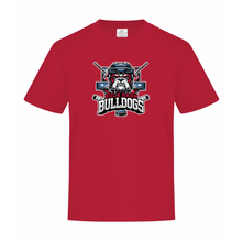 Load image into Gallery viewer, Bulk Barn Bulldogs Everyday Ring Spun Cotton Youth Tee