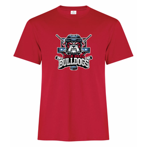 Bulk Barn Bulldogs Everyday Ring Spun Cotton Adult Tee