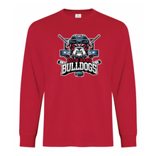 Load image into Gallery viewer, Bulk Barn Bulldogs Everyday Ring Spun Cotton Long Sleeve Adult Tee