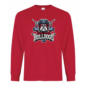 Bulk Barn Bulldogs Everyday Ring Spun Cotton Long Sleeve Adult Tee