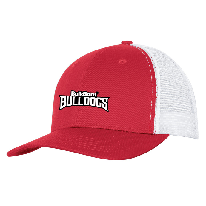 Bulk Barn Bulldogs Snapback Trucker Hat