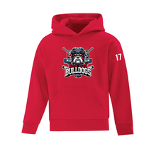 Load image into Gallery viewer, Bulk Barn Bulldogs Everyday Fleece Youth Hoodie