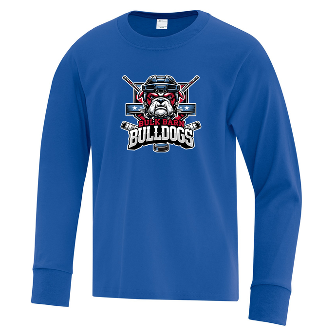 Bulk Barn Bulldogs Everyday Cotton Long Sleeve Youth Tee