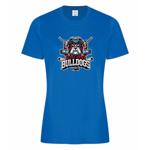 Bulk Barn Bulldogs Everyday Ring Spun Cotton Ladies Tee