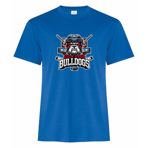 Bulk Barn Bulldogs Everyday Ring Spun Cotton Adult Tee