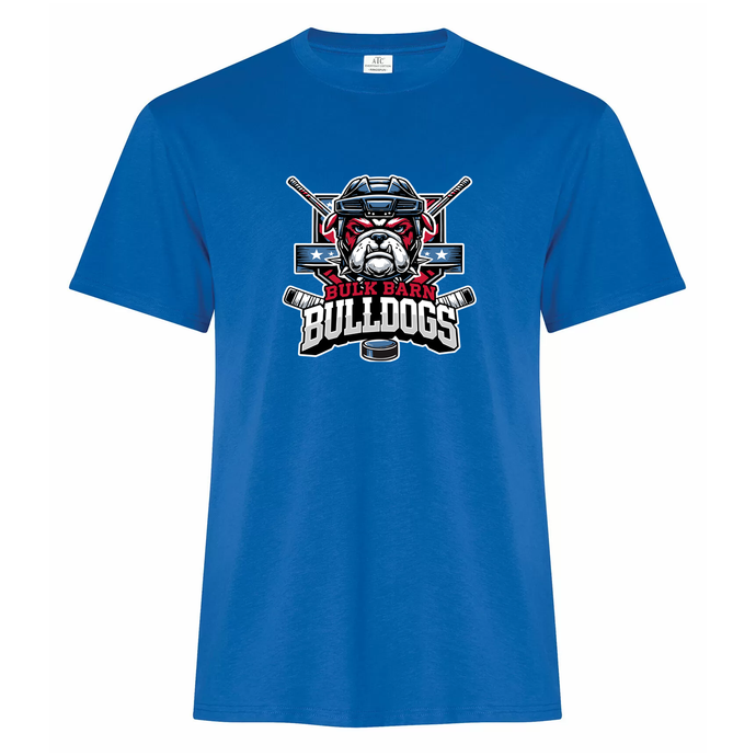 Bulk Barn Bulldogs Everyday Ring Spun Cotton Adult Tee
