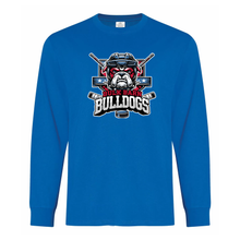 Load image into Gallery viewer, Bulk Barn Bulldogs Everyday Ring Spun Cotton Long Sleeve Adult Tee