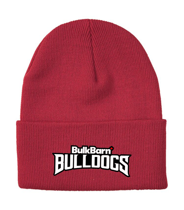 Bulk Barn Bulldogs Knit Cuff Toque