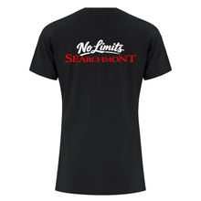 Load image into Gallery viewer, Canadian Adaptive Snowsports SSM Everyday Cotton LADIES Tee