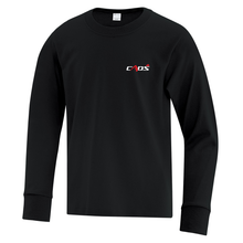 Load image into Gallery viewer, Canadian Adaptive Snowsports SSM Everyday Cotton Long Sleeve YOUTH Tee