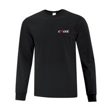 Load image into Gallery viewer, Canadian Adaptive Snowsports SSM Everyday Cotton ADULT Long Sleeve Tee