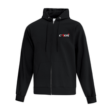Load image into Gallery viewer, Canadian Adaptive Snowsports SSM Everyday Fleece ADULT Full Zip Hooded Sweatshirt