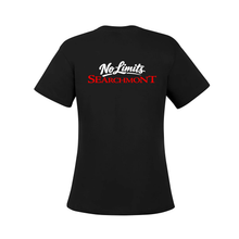 Load image into Gallery viewer, Canadian Adaptive Snowsports SSM Parkour LADIES Ring Spun Combed Cotton Crewneck T-Shirt