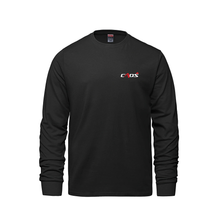 Load image into Gallery viewer, Canadian Adaptive Snowsports SSM Breeze ADULT Ring Spun Combed Cotton Long Sleeve Crewneck T-Shirt