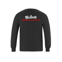 Load image into Gallery viewer, Canadian Adaptive Snowsports SSM Breeze ADULT Ring Spun Combed Cotton Long Sleeve Crewneck T-Shirt