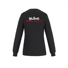 Load image into Gallery viewer, Canadian Adaptive Snowsports SSM Breeze LADIES Ring Spun Combed Cotton Long Sleeve Crewneck T-Shirt