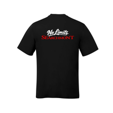 Load image into Gallery viewer, Canadian Adaptive Snowsports SSM Parkour YOUTH Ring Spun Combed Cotton Crewneck T-Shirt