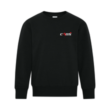 Load image into Gallery viewer, Canadian Adaptive Snowsports SSM Everyday Fleece Crewneck YOUTH Sweater