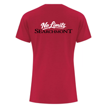 Load image into Gallery viewer, Canadian Adaptive Snowsports SSM Everyday Cotton LADIES Tee