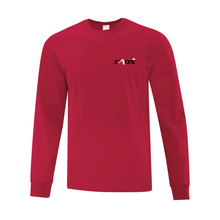 Load image into Gallery viewer, Canadian Adaptive Snowsports SSM Everyday Cotton ADULT Long Sleeve Tee