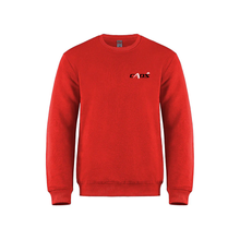 Load image into Gallery viewer, Canadian Adaptive Snowsports SSM Crew YOUTH Crewneck Sweatshirt