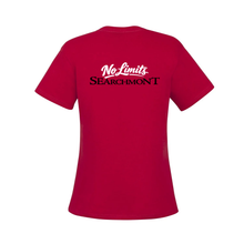 Load image into Gallery viewer, Canadian Adaptive Snowsports SSM Parkour LADIES Ring Spun Combed Cotton Crewneck T-Shirt