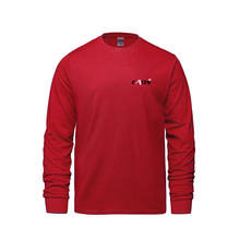Load image into Gallery viewer, Canadian Adaptive Snowsports SSM Breeze ADULT Ring Spun Combed Cotton Long Sleeve Crewneck T-Shirt