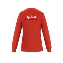 Load image into Gallery viewer, Canadian Adaptive Snowsports SSM Breeze LADIES Ring Spun Combed Cotton Long Sleeve Crewneck T-Shirt