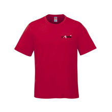 Load image into Gallery viewer, Canadian Adaptive Snowsports SSM Parkour YOUTH Ring Spun Combed Cotton Crewneck T-Shirt