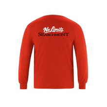 Load image into Gallery viewer, Canadian Adaptive Snowsports SSM Breeze YOUTH Ring Spun Combed Cotton Long Sleeve Crewneck T-Shirt