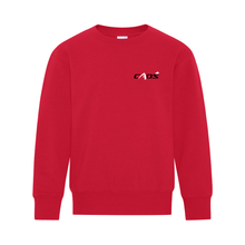 Load image into Gallery viewer, Canadian Adaptive Snowsports SSM Everyday Fleece Crewneck YOUTH Sweater