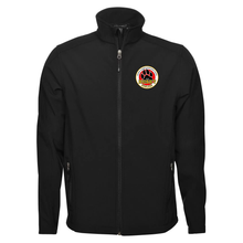 Load image into Gallery viewer, CAES STAFF Coal Harbour Everyday Water Repellent Soft Shell Jacket