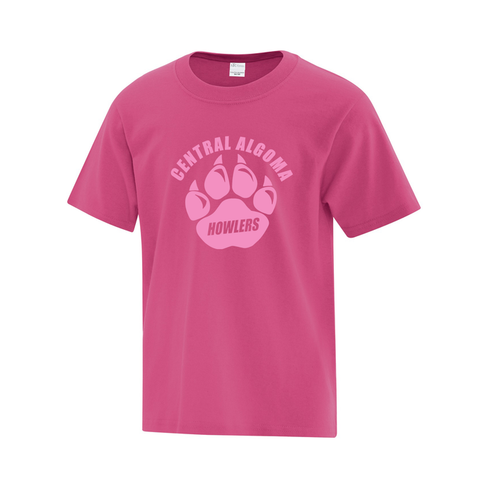 CAES Pink Shirt Day Everyday Cotton Youth Tee