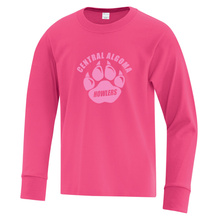 Load image into Gallery viewer, CAES Pink Shirt Day Everyday Cotton Long Sleeve Youth Tee